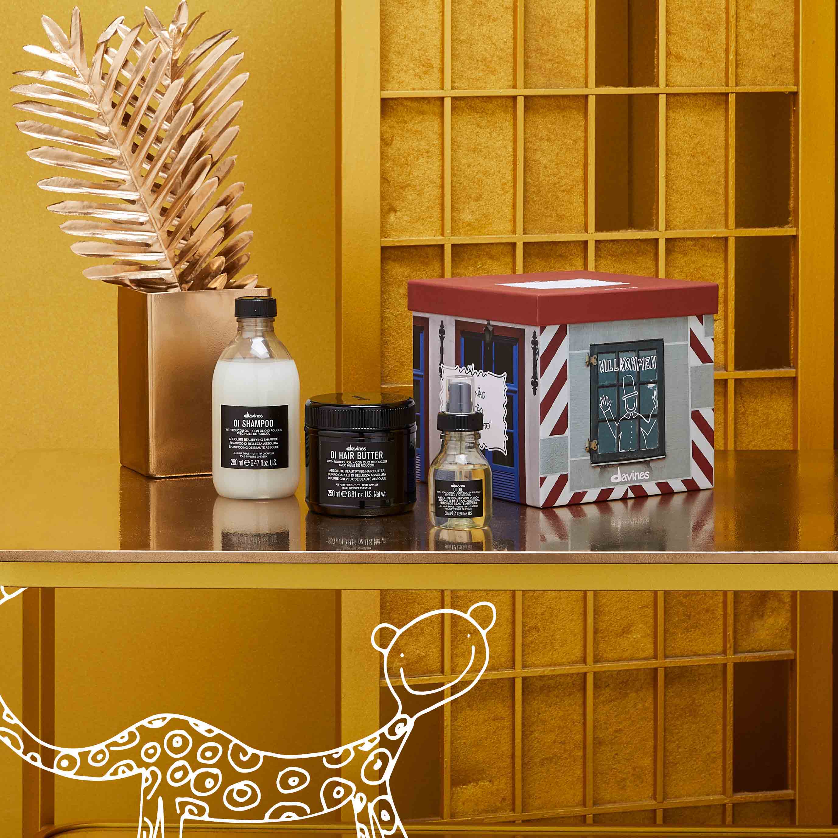 Découvrez les meilleurs Gift Boxes beauté de Davines Davines France